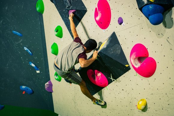 Cours d'escalade de débutant à expert à Saint-Étienne