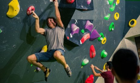 Salle d'escalade pour team building à Saint-Étienne