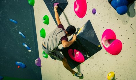 Cours d'escalade de débutant à expert à Saint-Étienne